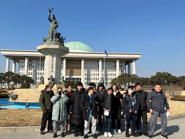 평생대학 나누리/다누리반 국회의사당 견학 평생대학 나누리/다누리반 국회의사당 견학