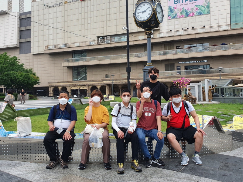 6월 등산교실 진행 6월 등산교실 진행