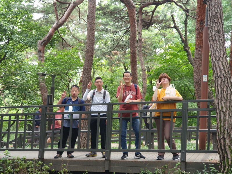 6월 등산교실 진행 6월 등산교실 진행