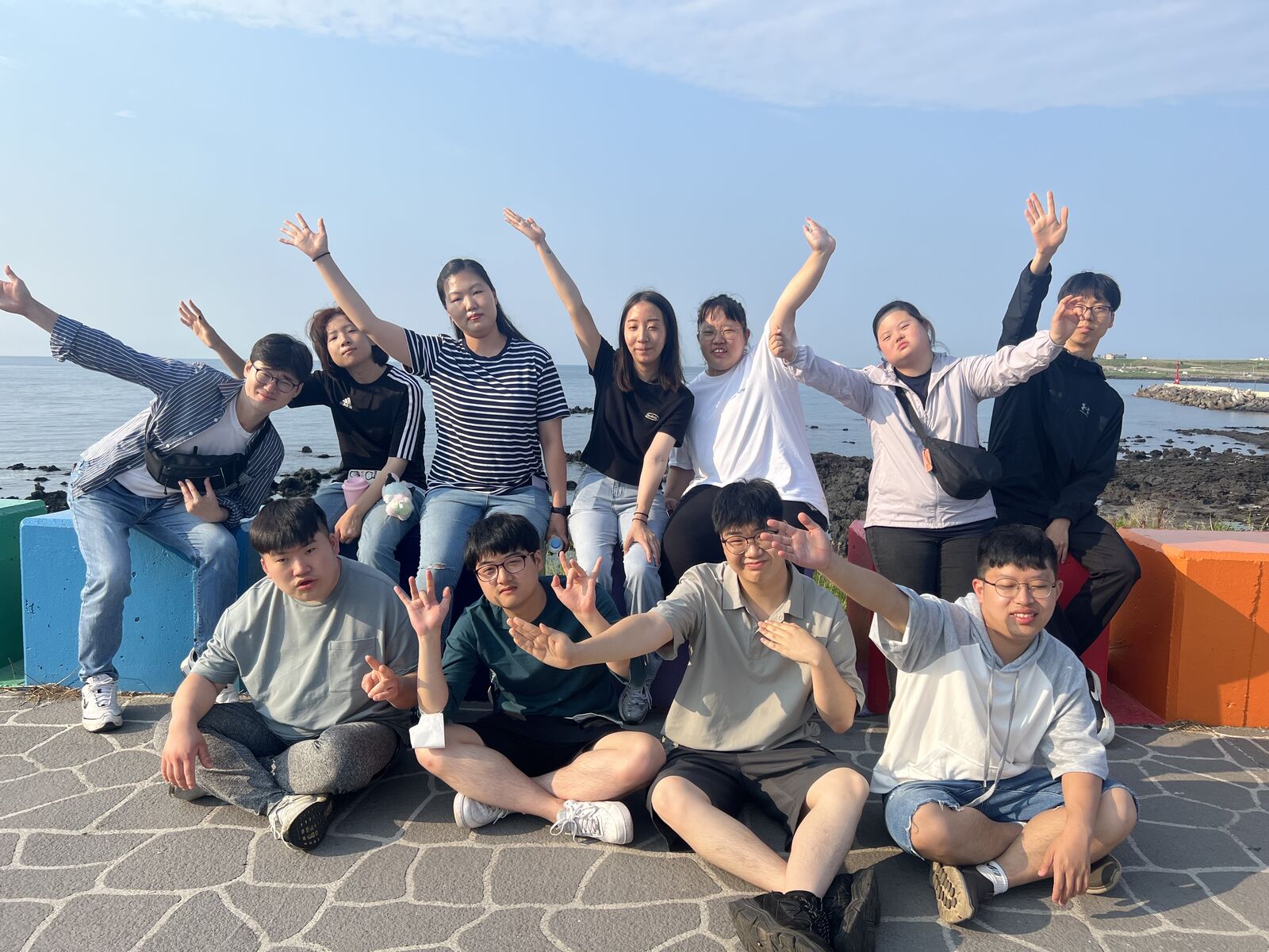푸른 바다 제주도로 캠프 다녀왔습니다! ദ്ദി˙◡・) 푸른 바다 제주도로 캠프 다녀왔습니다! ദ്ദി˙◡・)