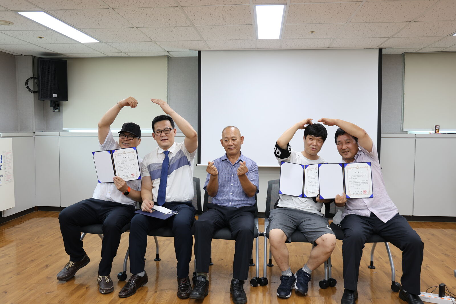이동보조기기 수리기술자 양성과정 15기 수료식 진행